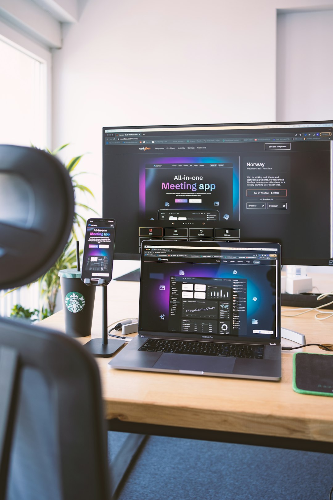 Why choose thedevsquare for website development