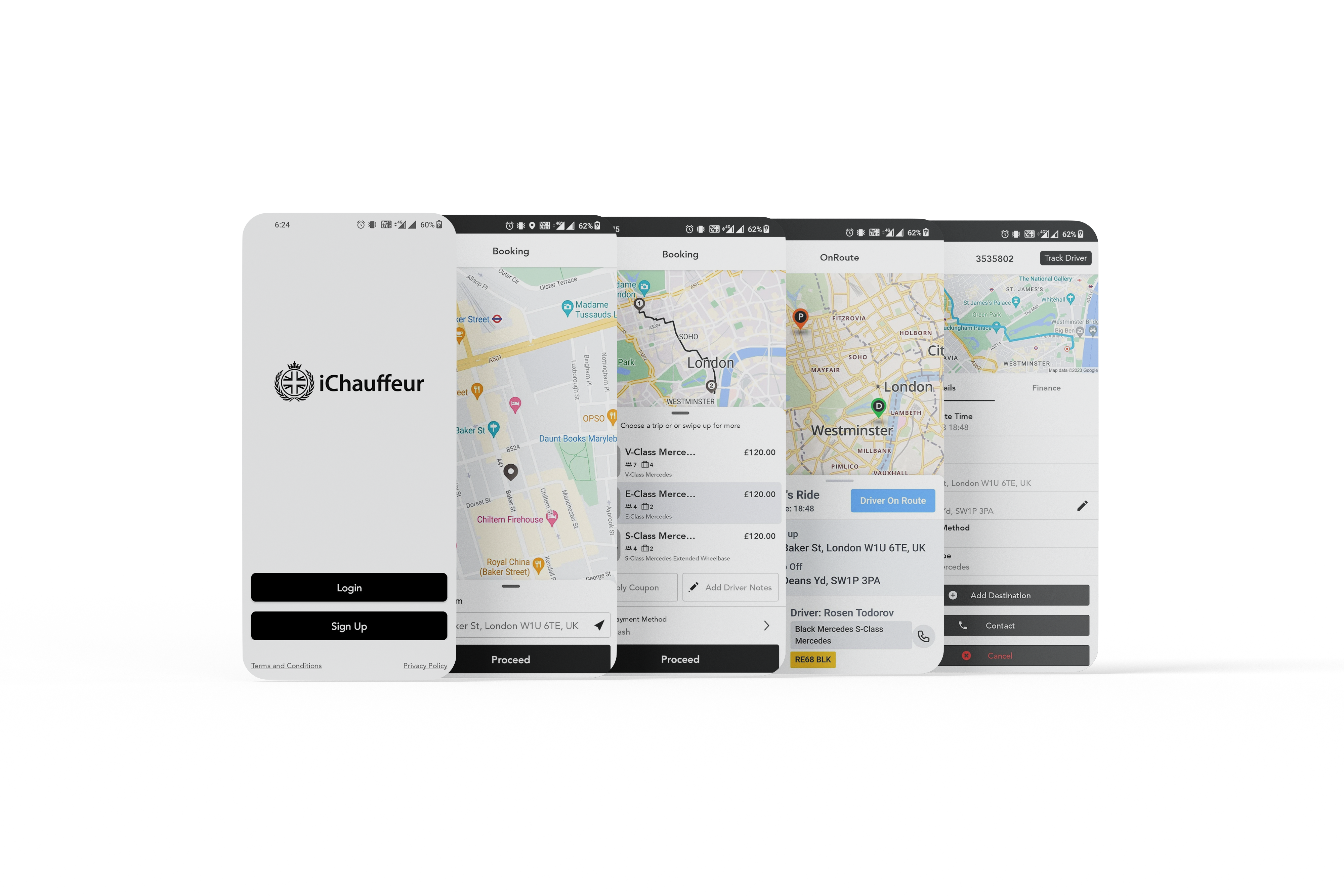 IChauffeur Chauffeur App